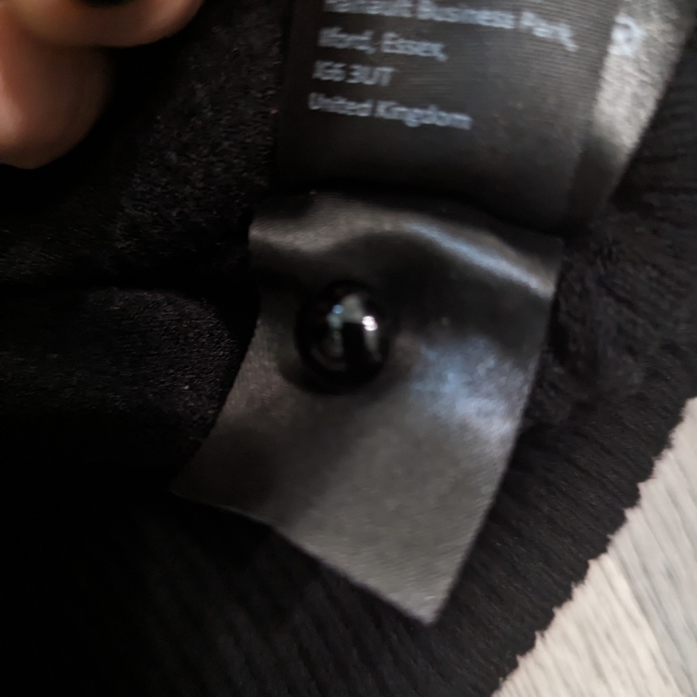 Hell Bunny Spider Web Cardigan Black Size Medium UK12 Goth Alt Retro - Picture 5 of 10